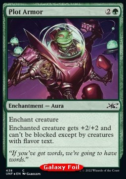 Plot Armor