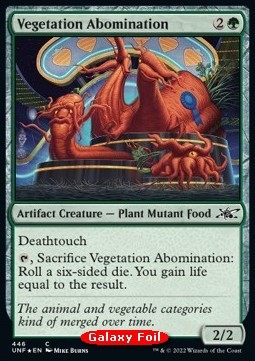 Vegetation Abomination