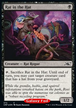 Rat in the Hat
