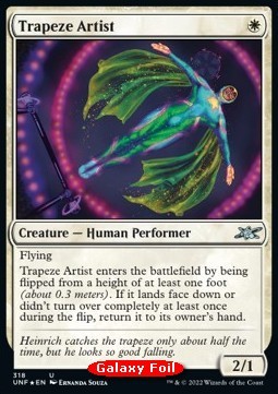 Trapeze Artist