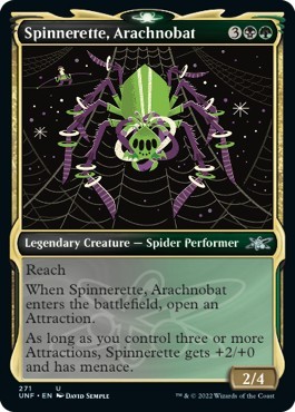 Spinnerette, Arachnobat (V.1)