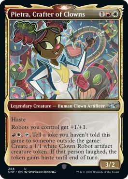 Pietra, Crafter of Clowns (V.1)