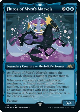 Fluros of Myra's Marvels (V.1)