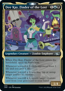 Dee Kay, Finder of the Lost (V.1)