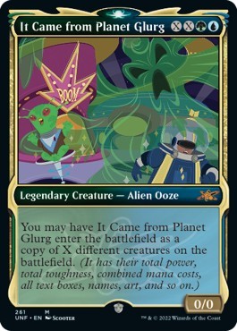 It Came from Planet Glurg (V.1)