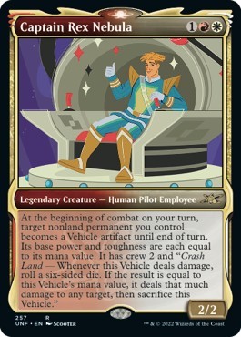 Captain Rex Nebula (V.1)