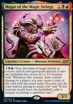Magar of the Magic Strings