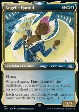 Angelic Harold (V.1)