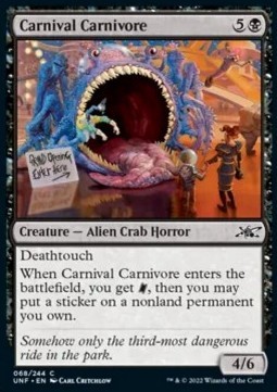 Carnival Carnivore
