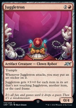 Juggletron