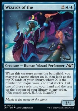 Wizards of the ________