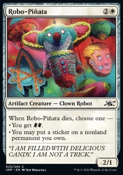 Robo-Piñata