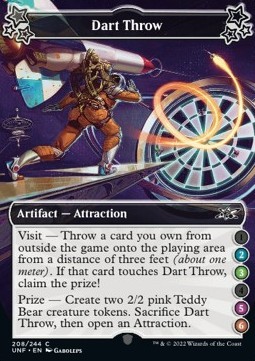 Dart Throw (V.1)