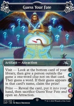 Guess Your Fate (V.3)