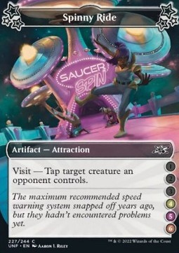 Spinny Ride (V.3)