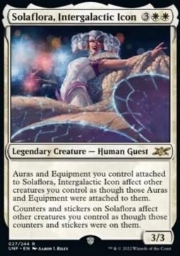 Solaflora, Intergalactic Icon
