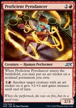 Proficient Pyrodancer