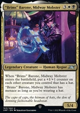 "Brims" Barone, Midway Mobster