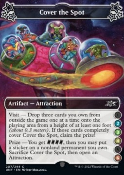Cover the Spot (V.3)