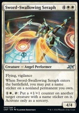 Sword-Swallowing Seraph