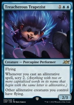 Treacherous Trapezist