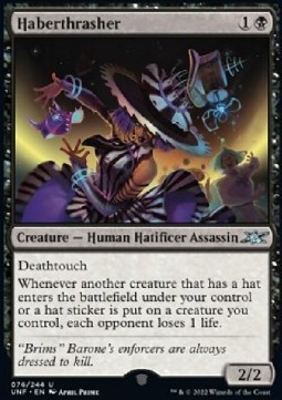 Haberthrasher