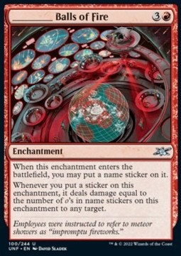 _____ Balls of Fire