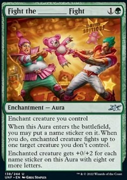Fight the _____ Fight