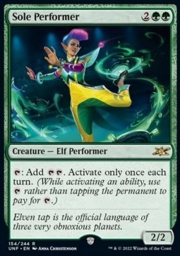 Sole Performer