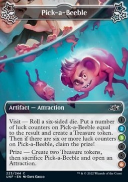 Pick-a-Beeble (V.1)