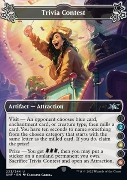 Trivia Contest (V.2)