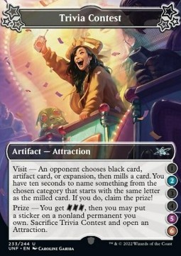 Trivia Contest (V.3)