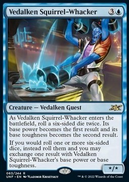 Vedalken Squirrel-Whacker