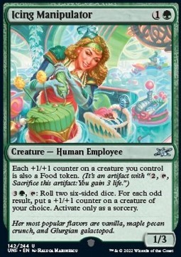 Icing Manipulator