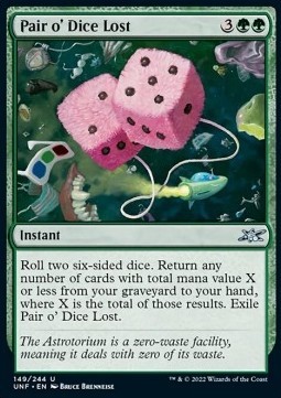 Pair o' Dice Lost