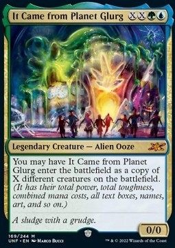 It Came from Planet Glurg