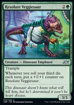 Resolute Veggiesaur