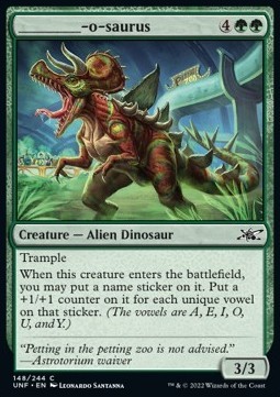 ________-o-saurus