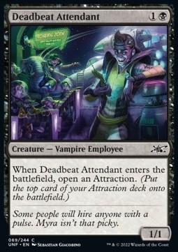 Deadbeat Attendant