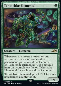 Tchotchke Elemental