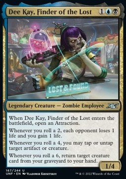 Dee Kay, Finder of the Lost