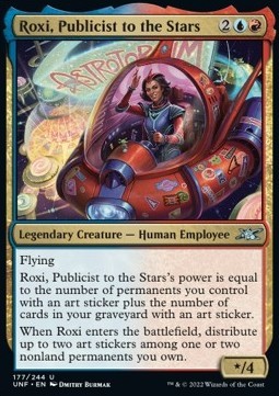 Roxi, Publicist to the Stars