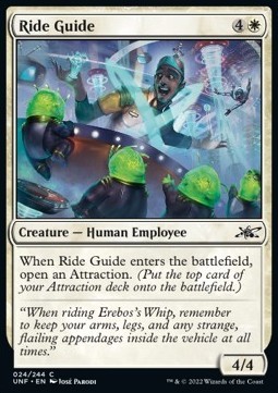 Ride Guide