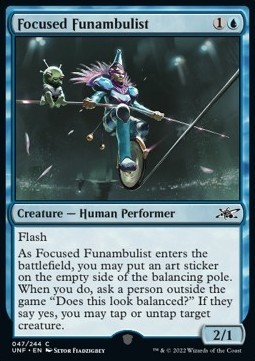 Focused Funambulist