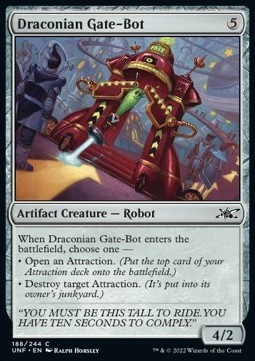 Draconian Gate-Bot