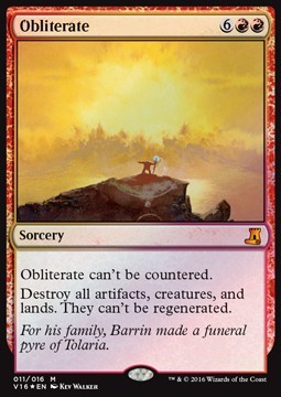 Obliterate