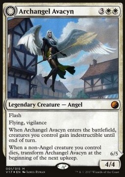 Archangel Avacyn / Avacyn, the Purifier