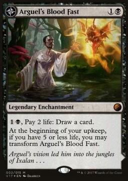 Arguel's Blood Fast / Temple of Aclazotz