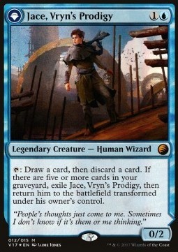 Jace, Vryn's Prodigy / Jace, Telepath Unbound