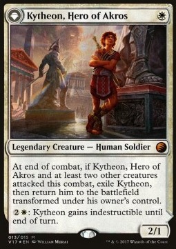 Kytheon, Hero of Akros / Gideon, Battle-Forged